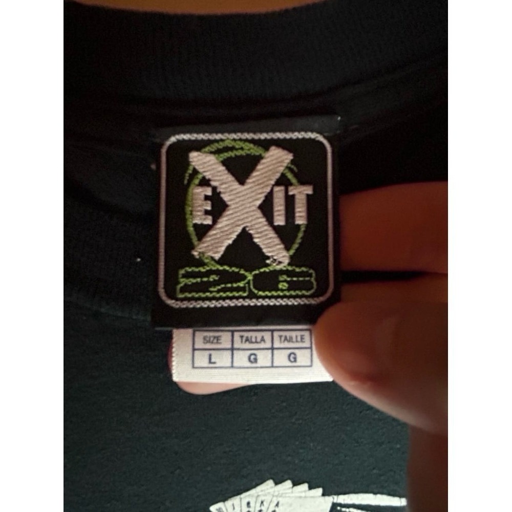 Vintage Y2k "No‎ Limit Texas Holdem Poker" Big Graphic T-Shirt Mens Large - Picture 6 of 11